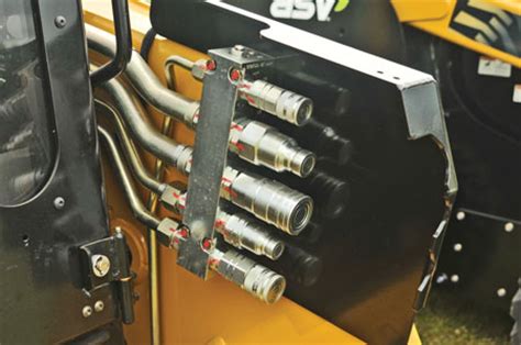 skid steer flow requirement|skid steer hydraulic flow rate.